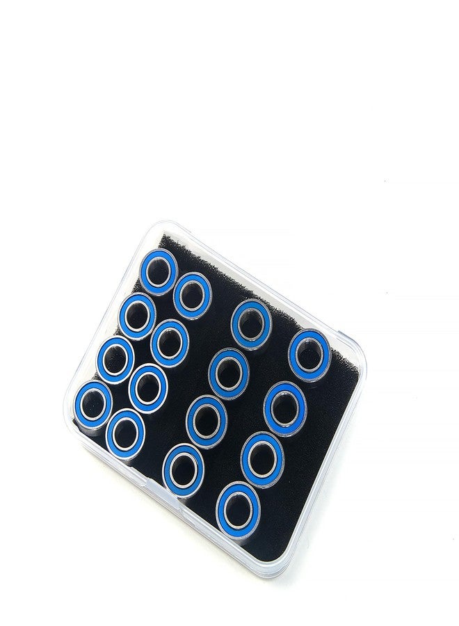 TOOMOD TT-02 Rubber Sealed Ball Bearings Kit for Tamiya RC TT02 Upgrades Chassis Parts - Image 3